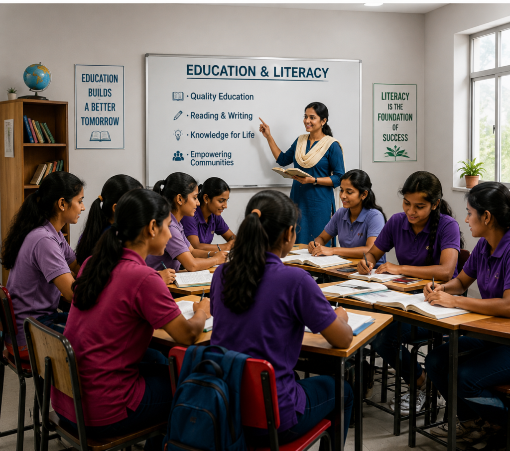 Education & Literacy