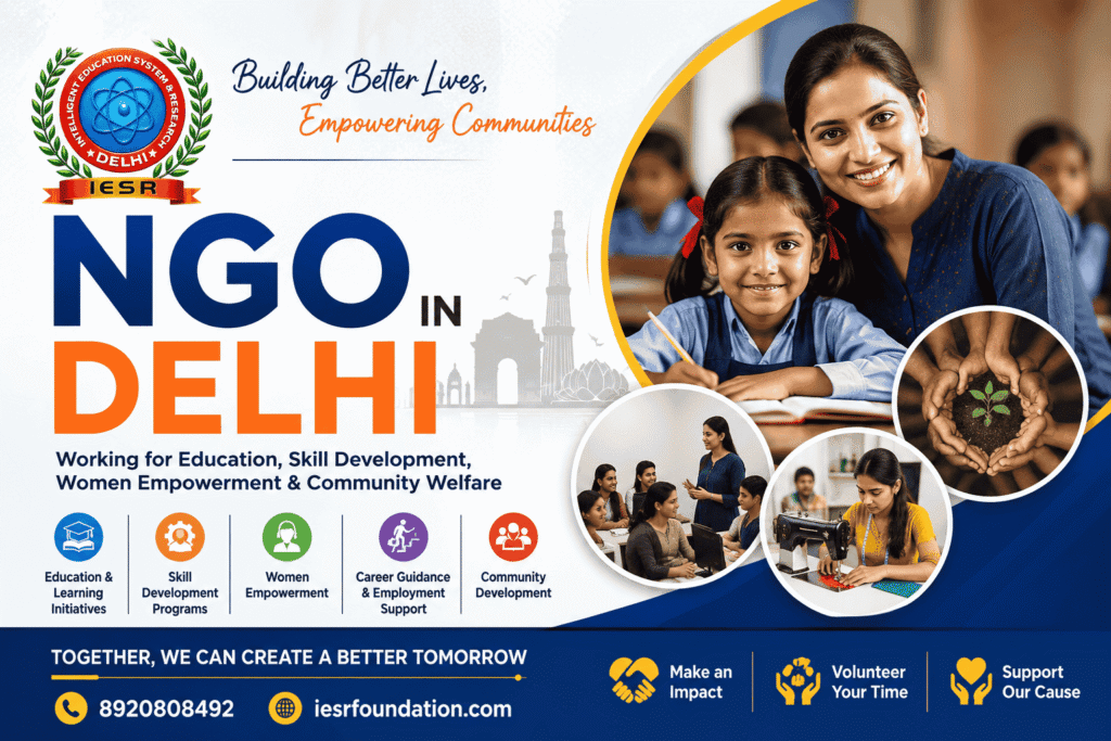 NGO in Delhi